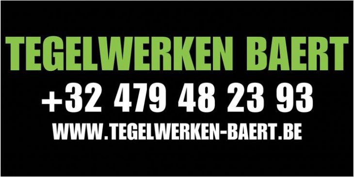 Tegelwerken Baert